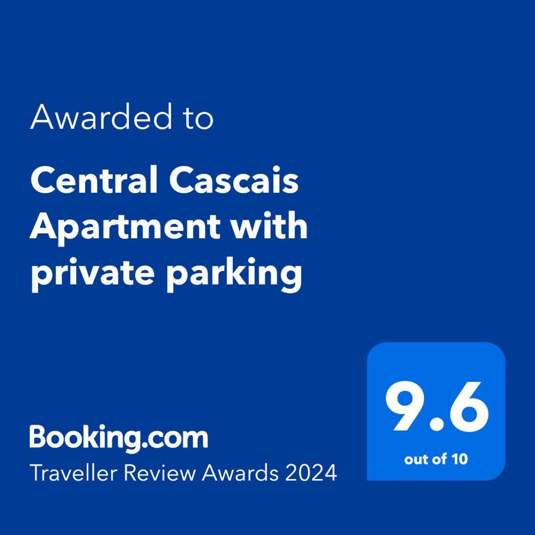 Central Cascais Apartment With Private Parking Dış mekan fotoğraf