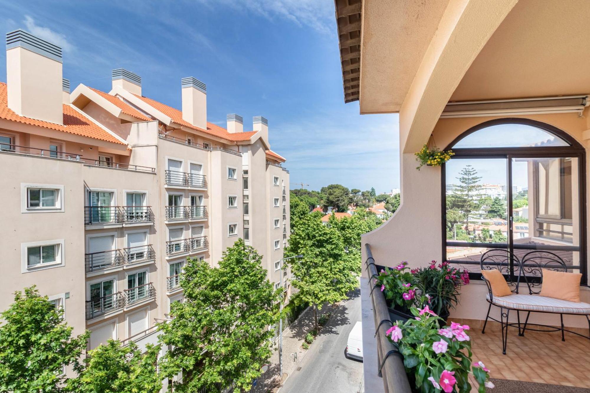 Central Cascais Apartment With Private Parking Dış mekan fotoğraf